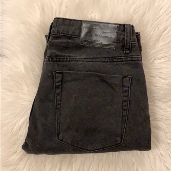 One Teaspoon Freebird Black Skinny Jeans - Picture 12 of 14